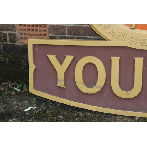 180 - YOUNGS THE RAM BREWERY PUB SIGN
150 X 109CM