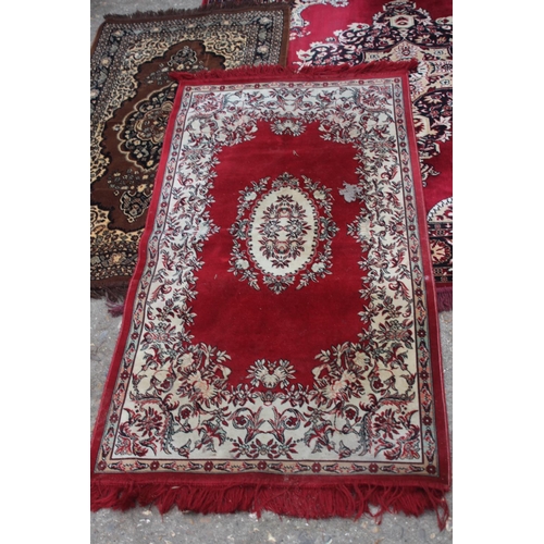 190 - 4 X VINTAGE RUGS
200 X 150CM