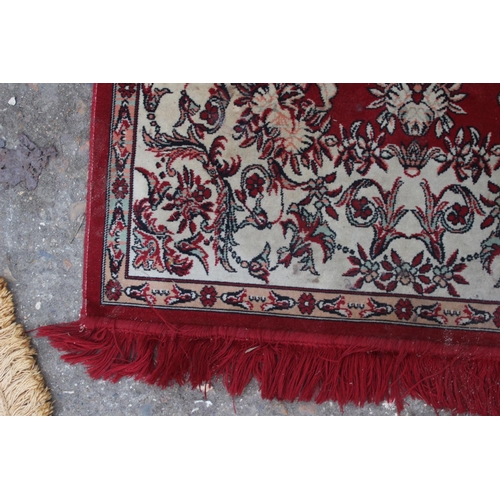 190 - 4 X VINTAGE RUGS
200 X 150CM