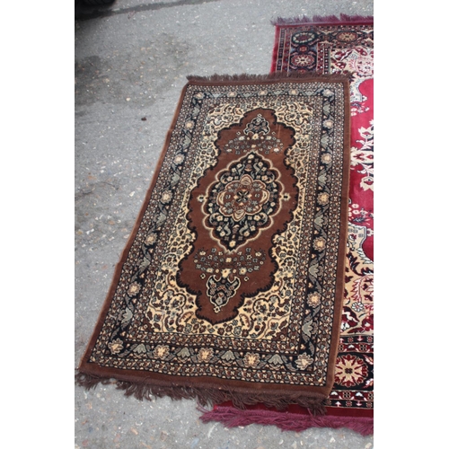 190 - 4 X VINTAGE RUGS
200 X 150CM