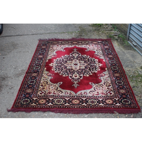 190 - 4 X VINTAGE RUGS
200 X 150CM