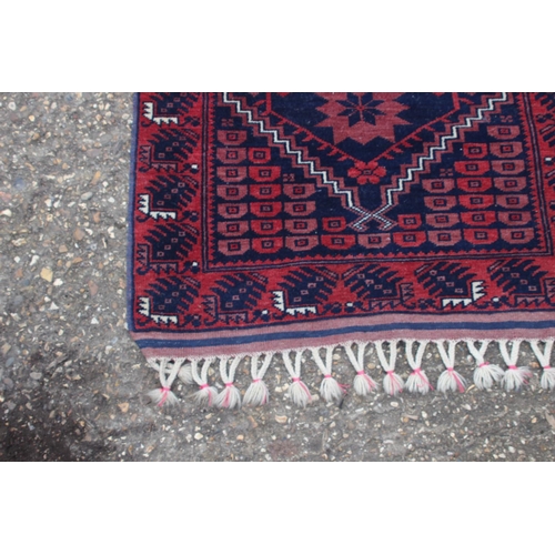 195 - VINTAGE EASTERN RUG
153 X 78CM