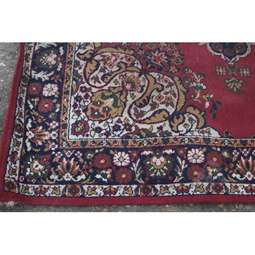 197 - VINTAGE RUG
269 X 194CM