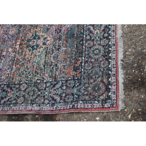 198 - VINTAGE EASTERN RUG
230 X 157CM