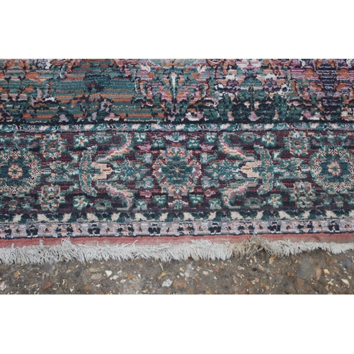 198 - VINTAGE EASTERN RUG
230 X 157CM