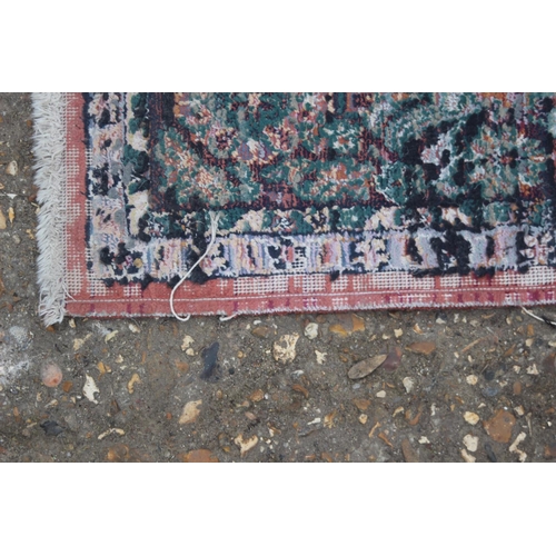 198 - VINTAGE EASTERN RUG
230 X 157CM