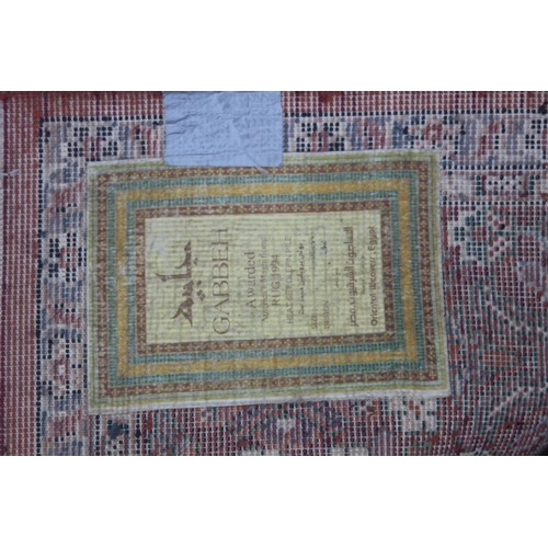 198 - VINTAGE EASTERN RUG
230 X 157CM