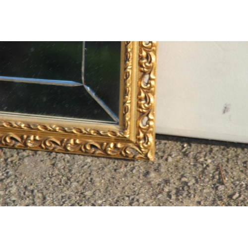 218 - ORNATE FRAMED MIRROR 
85 X 56CM