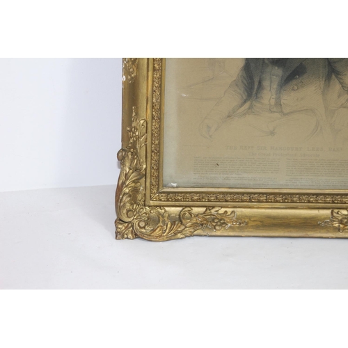 254 - ANTIQUE FRAMED PICTURE 
48 X 40CM