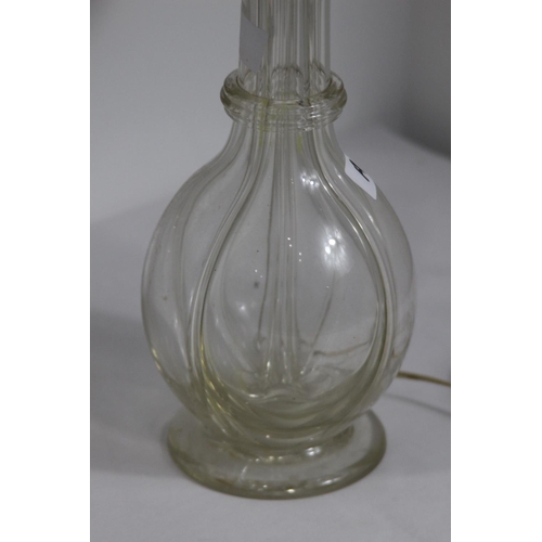 271 - CONVERTED LIQUEUR LAMP
55CM