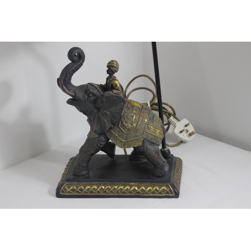 277 - ELEPHANT LAMP
66CM