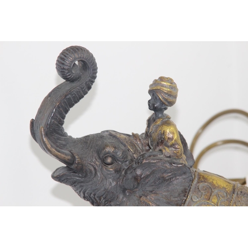 277 - ELEPHANT LAMP
66CM