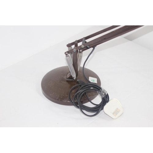 280 - VINATGE ANGLEPOISE LAMP LTD ANGLEPOISE 
80CM