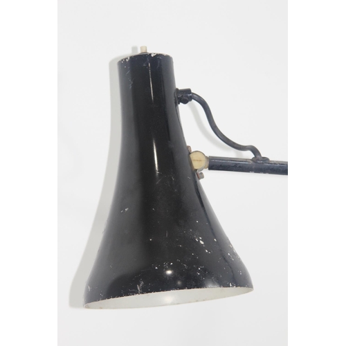 281 - VINTAGE BLACK ANGLEPOISE 
80CM