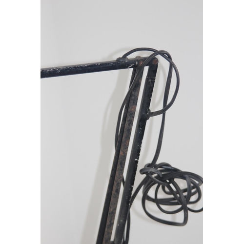 281 - VINTAGE BLACK ANGLEPOISE 
80CM