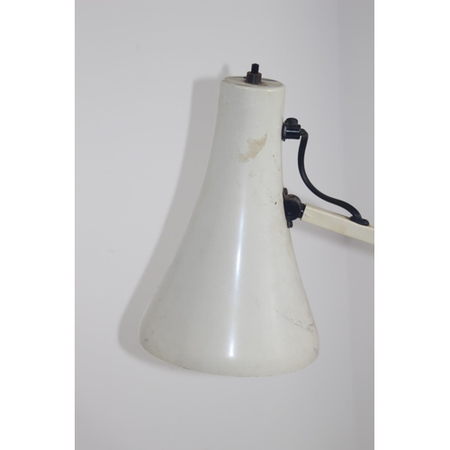 282 - VINTAGE WHITE ANGLEPOISE 
80CM