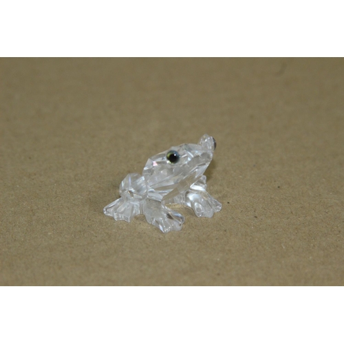 329 - SWAROVSKI KOALA, TURTLE AND FROG FIGURES 
3CM