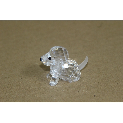 335 - SWAROVSKI POODLE AND PUPPY
5.5CM