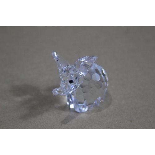 347 - 3 X SWAROVSKI ELEPHANTS
6CM