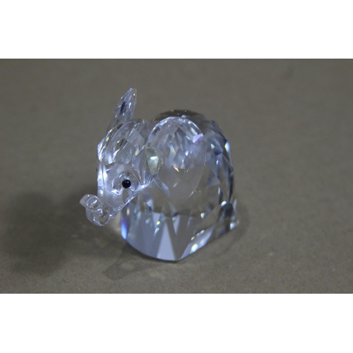 347 - 3 X SWAROVSKI ELEPHANTS
6CM