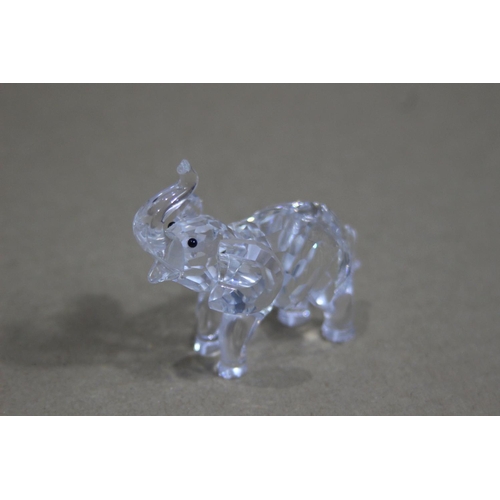 347 - 3 X SWAROVSKI ELEPHANTS
6CM