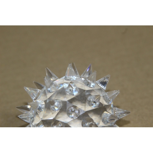 348 - SWAROVSKI HEDGEHOG
COUPLE OF SPIKES CHIPPED