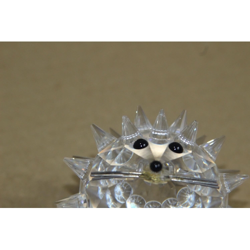 348 - SWAROVSKI HEDGEHOG
COUPLE OF SPIKES CHIPPED