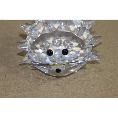 348 - SWAROVSKI HEDGEHOG
COUPLE OF SPIKES CHIPPED