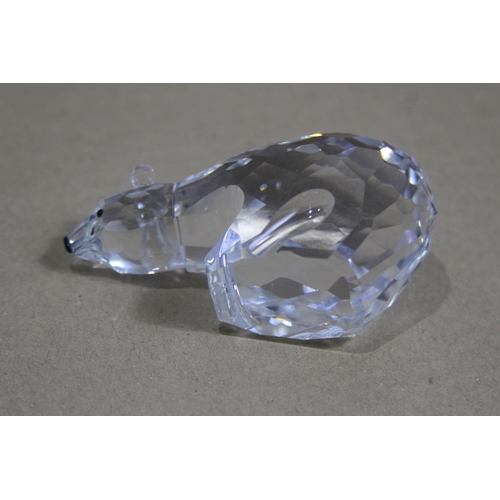 351 - SWAROVSKI BEAR
9CM