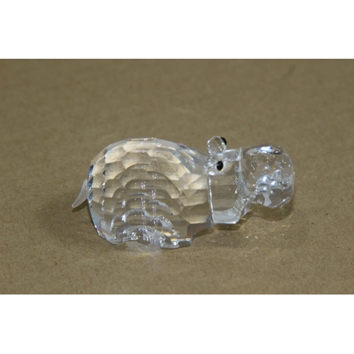 352 - SWAROVSKI RHINO AND HIPPO
7CM