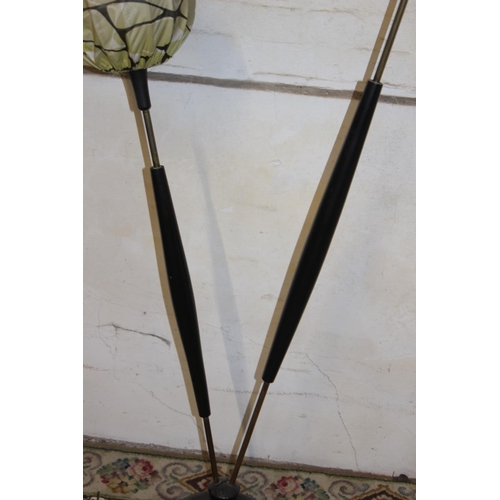 39 - VINTAGE RETRO DOUBLE LIGHT LAMP
163CM