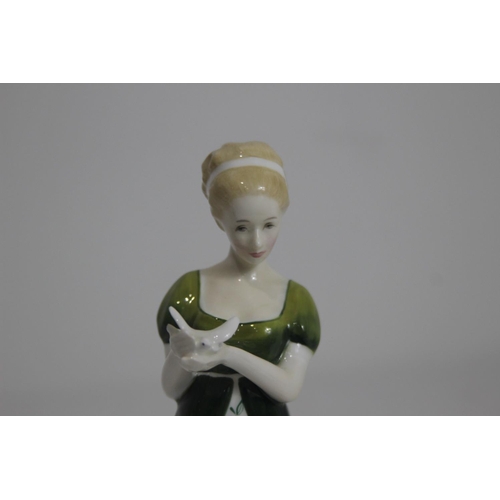 378 - ROYAL DOULTON VENETA FIGURINE
21CM