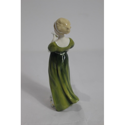 378 - ROYAL DOULTON VENETA FIGURINE
21CM