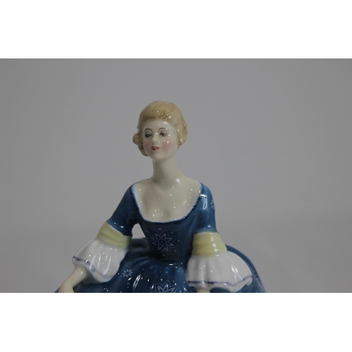 379 - ROYAL DOULTON WINSOME FIGURINE
21CM