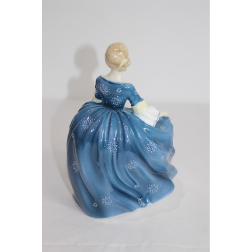 379 - ROYAL DOULTON WINSOME FIGURINE
21CM