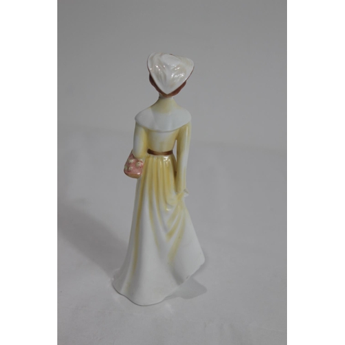 388 - ROYAL DOULTON EMILY IN AUTUMN FIGURINE
21CM