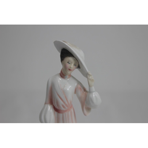 390 - ROYAL DOULTON CATHERINE IN SPRING FIGURINE
22CM