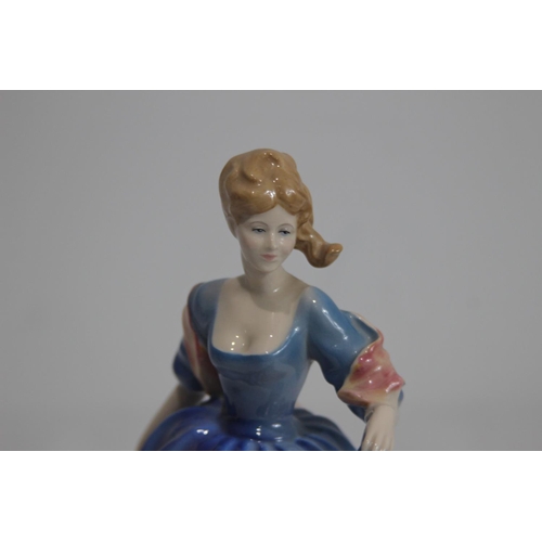 398 - ROYAL DOULTON ELIZABETH FIGURINE
22CM