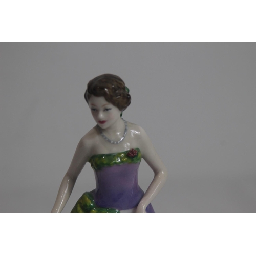 406 - ROYAL DOULTON FIGURE OF THE YEAR JESSICA 
20CM