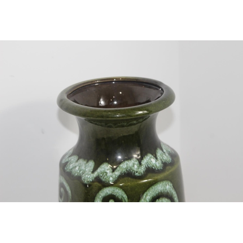 436 - WEST GERMAN VASE 
43CM