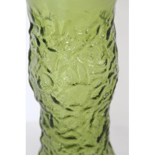 452 - VINTAGE EO BRODY GLASS VASE
24CM