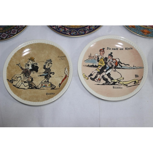 456 - QUANTITY OF COMMEMORATIVE PLATES