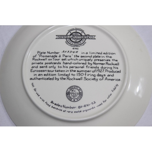 456 - QUANTITY OF COMMEMORATIVE PLATES