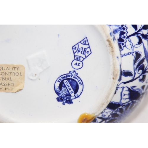 459 - QUANTITY OF BLUE AND WHITE CHINA 
26CM