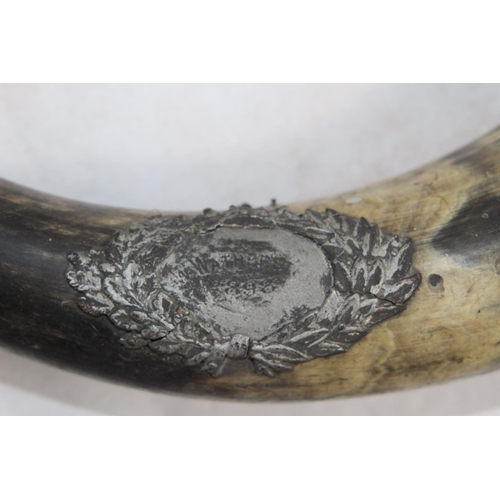 469 - SWISS HUNTING HORN