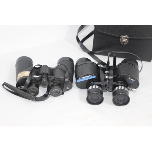 470 - 2 X PAIRS OF BINOCULARS