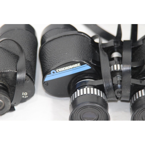 470 - 2 X PAIRS OF BINOCULARS