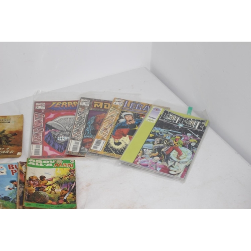 491 - QUANTITY OF VINTAGE COMICS