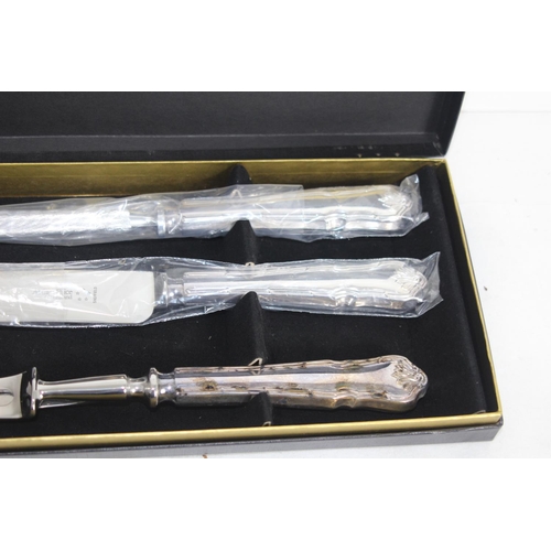 499 - BOXED ARTHUR PRICE CARVING SET