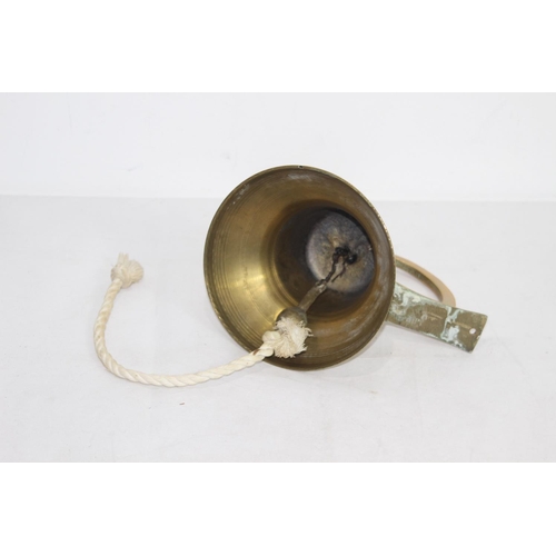 504 - BRASS WALL BELL